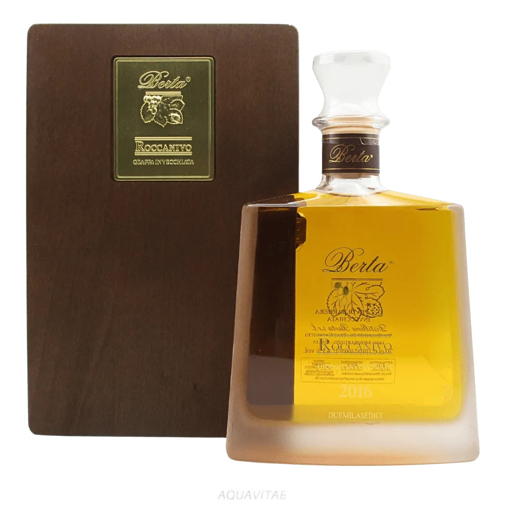 Grappa Roccanivo Berta - Grappa Piedmont